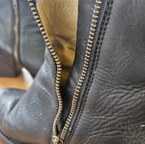 Sutro Clay Leather Ankle Boots Women’s Size 7.5 - Picture 13 of 16